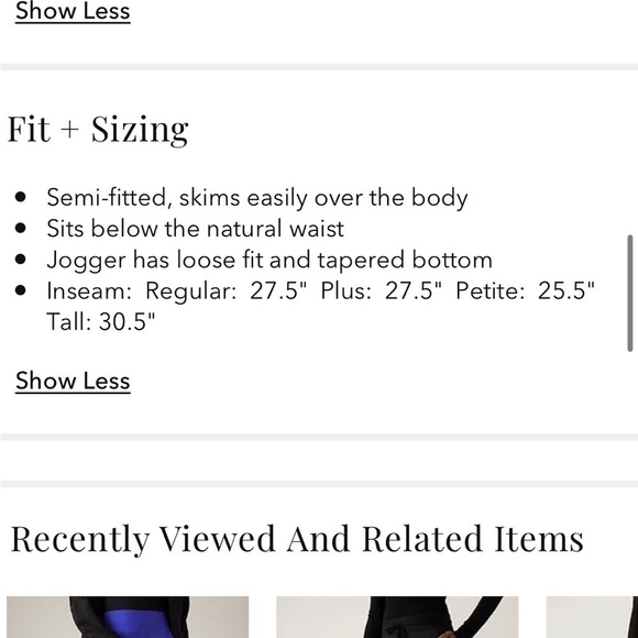 Athleta Bounce Back Jogger - Picture 6 of 11